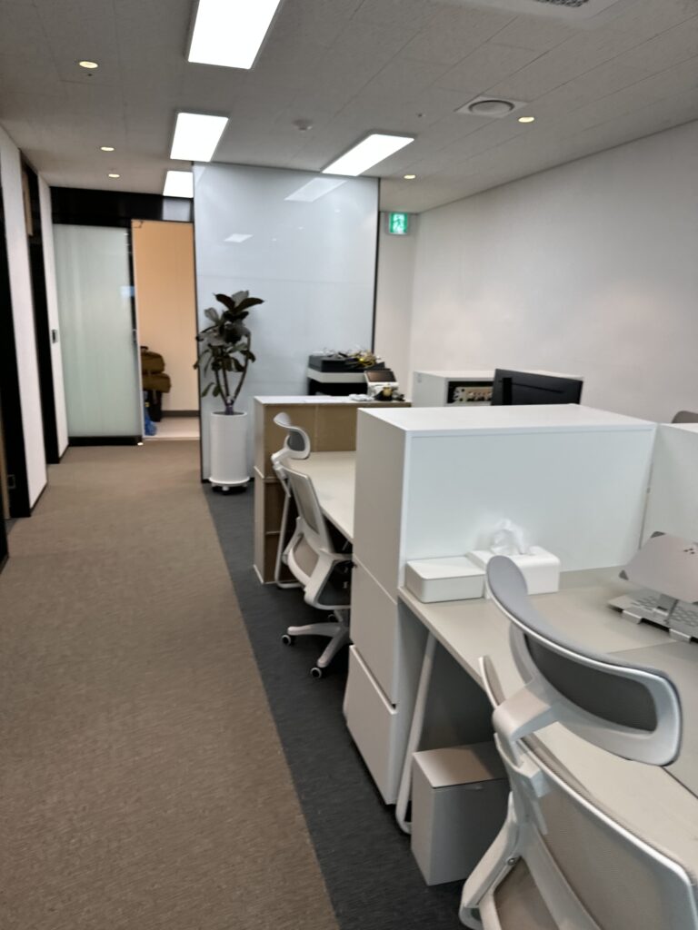 남양주 사무실청소 사무실내부