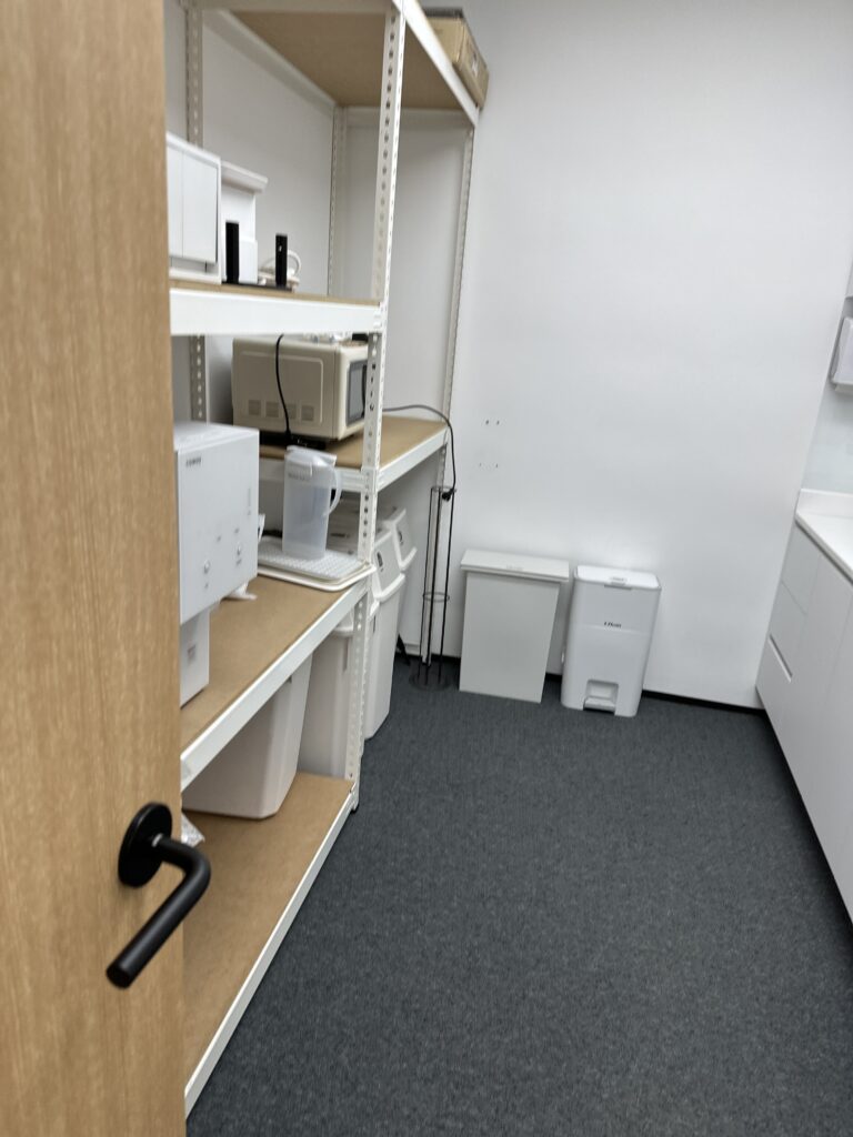 청주 사무실청소 탕비실