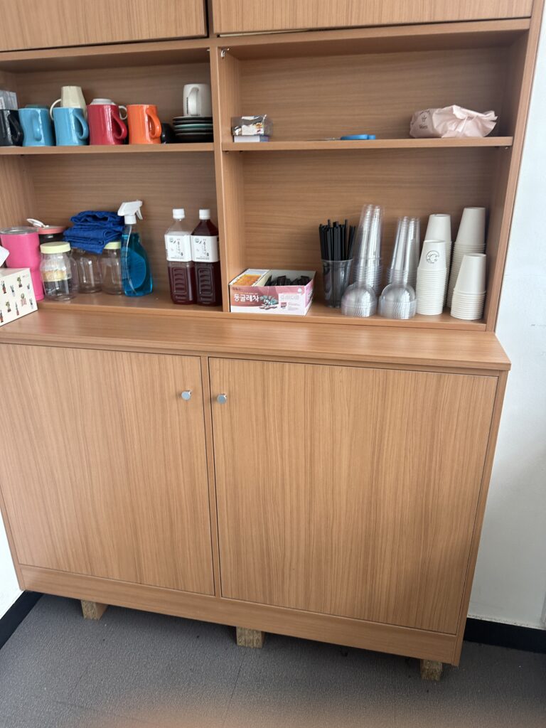 당진 사무실청소 탕비실