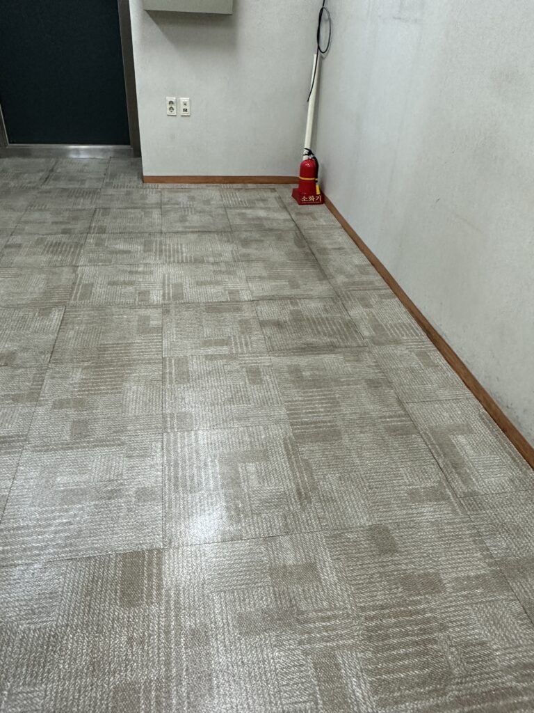 안성 사무실청소 바닥