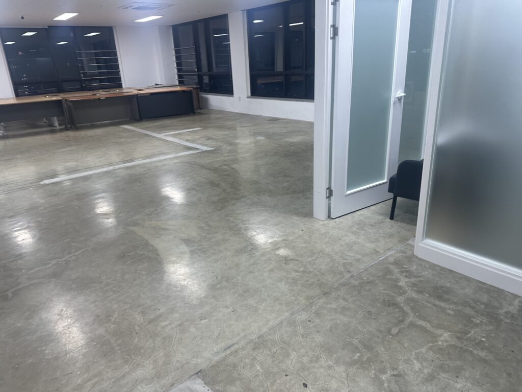 아산 사무실청소 바닥