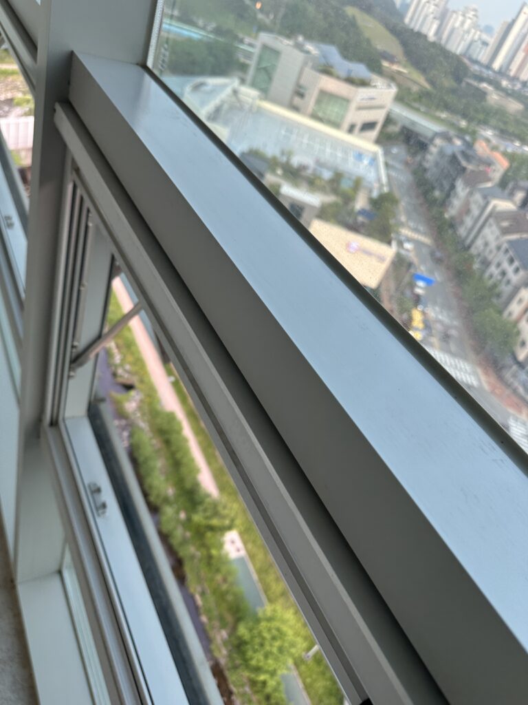 당산 사무실청소 유리창