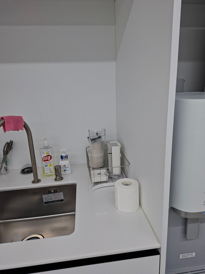 홍대 사무실청소 탕비실