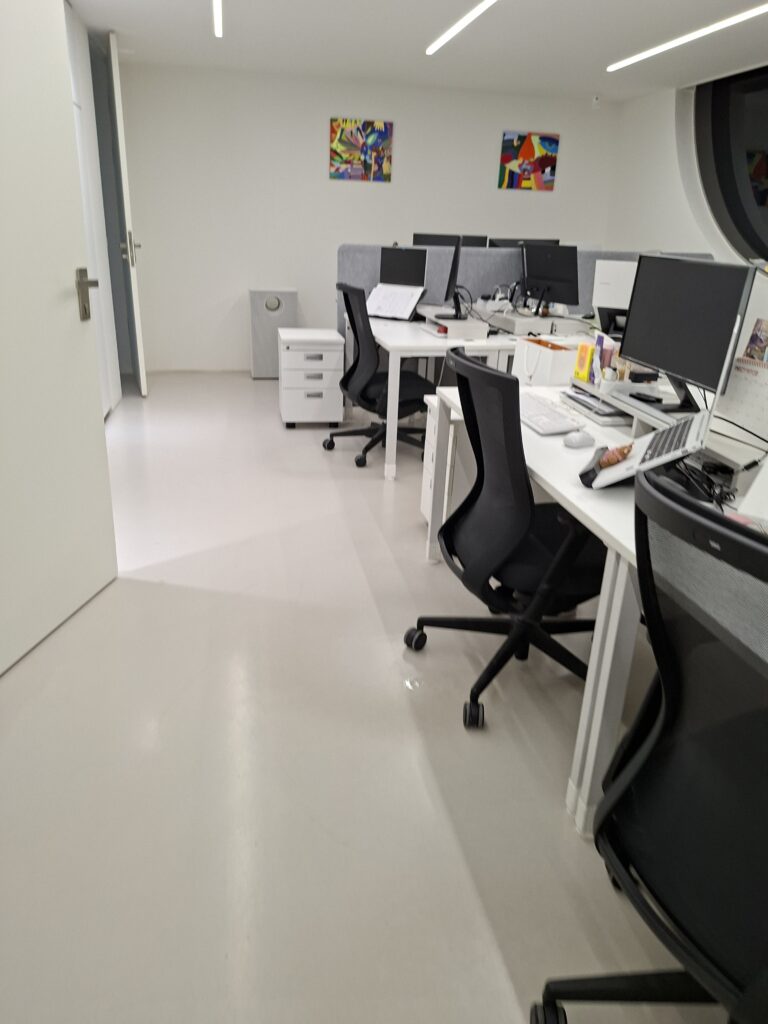 당산 사무실청소 사무실내부