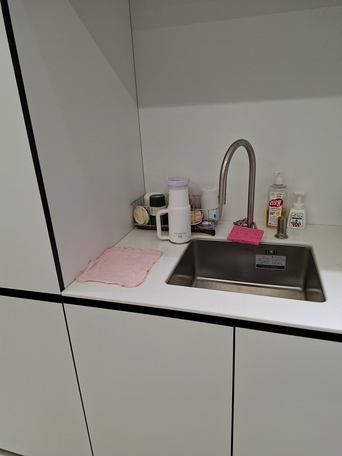 오산 사무실청소 탕비실