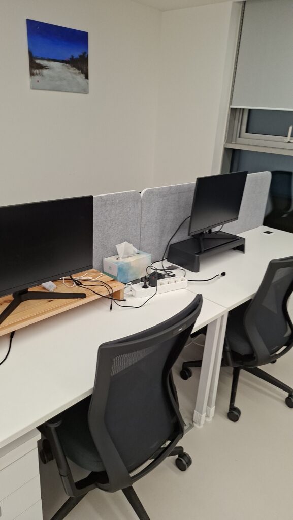 여의도 사무실청소 사무실내부