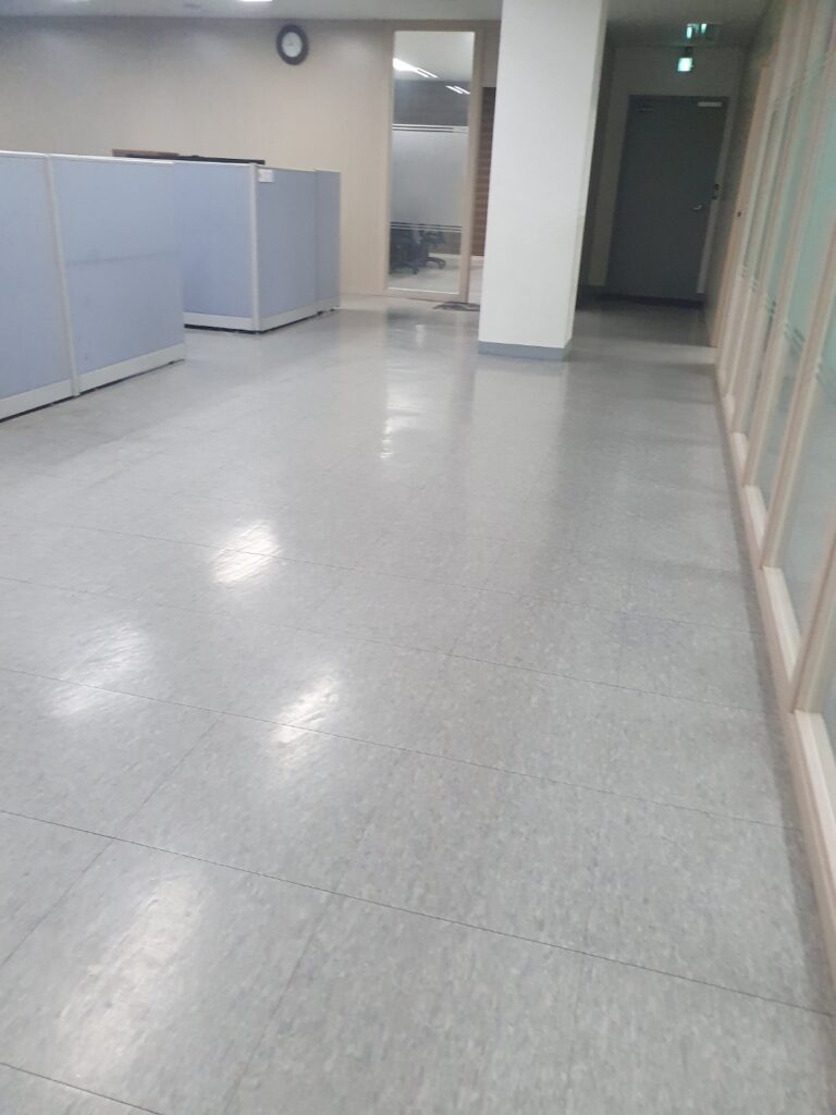 양주 사무실청소 바닥