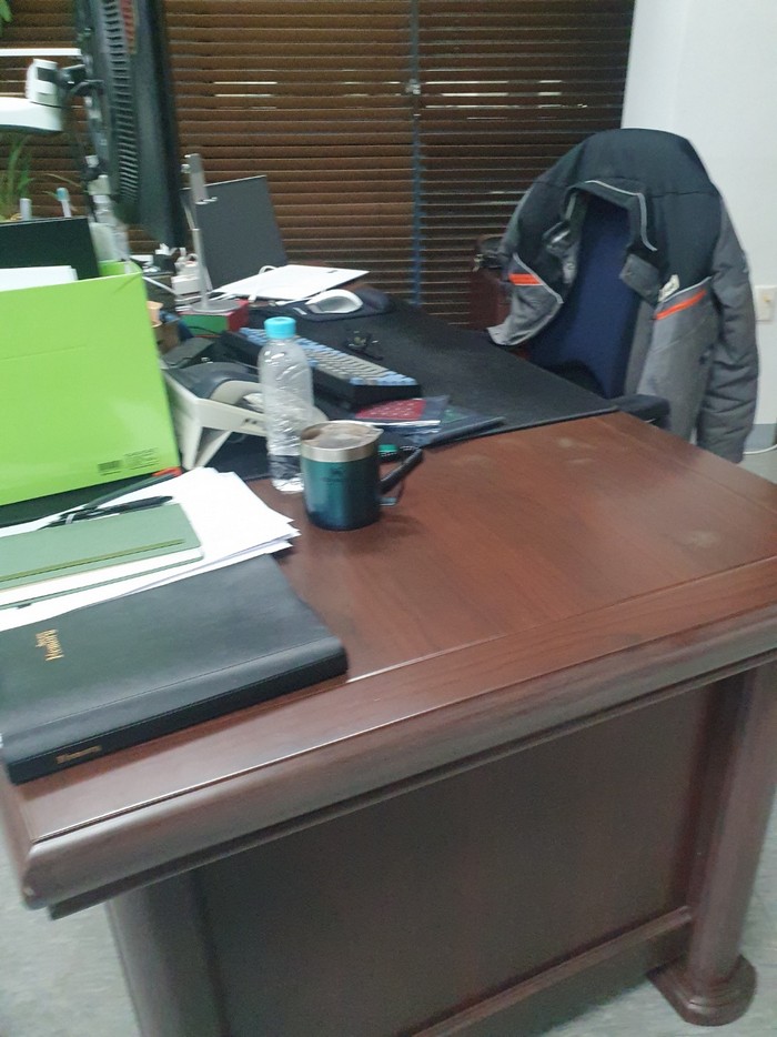 주안 사무실청소 책상