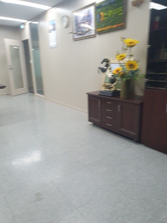 범계 사무실청소 바닥