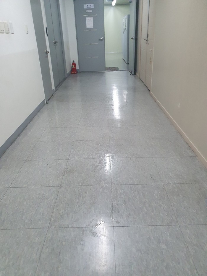 가산 사무실청소 바닥