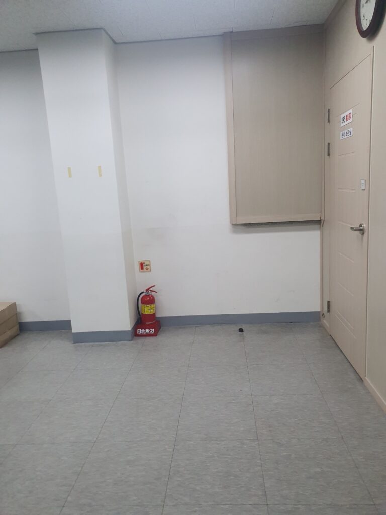 강릉 사무실청소 바닥