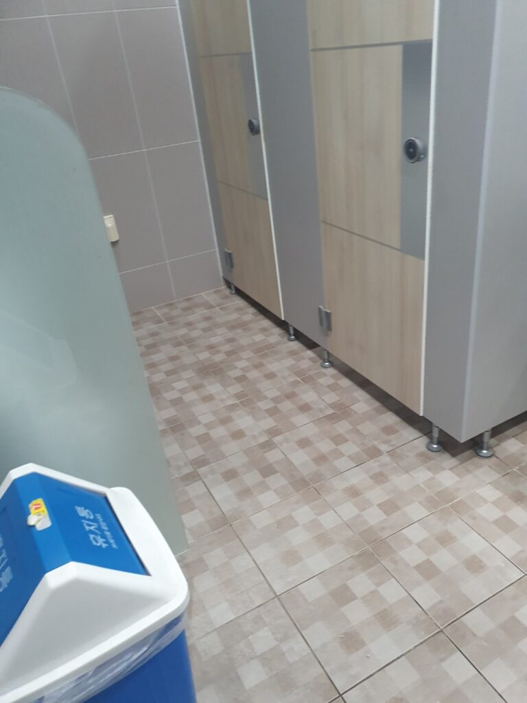 여의도 사무실청소 화장실