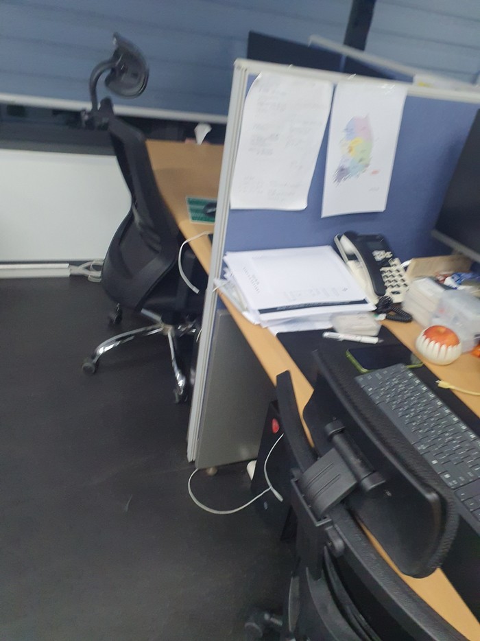 목동 사무실청소 사무실내부