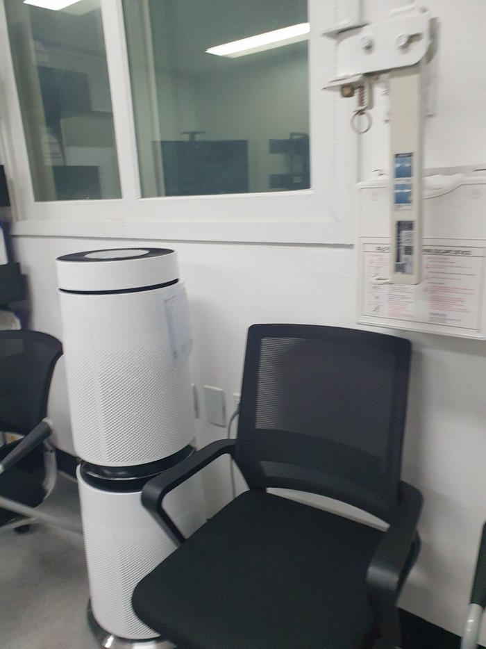 둔산동 사무실청소 사무실내부