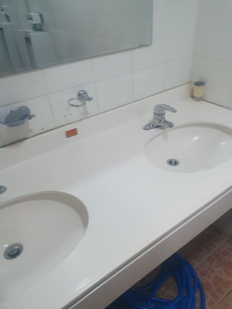 당산 사무실청소 화장실