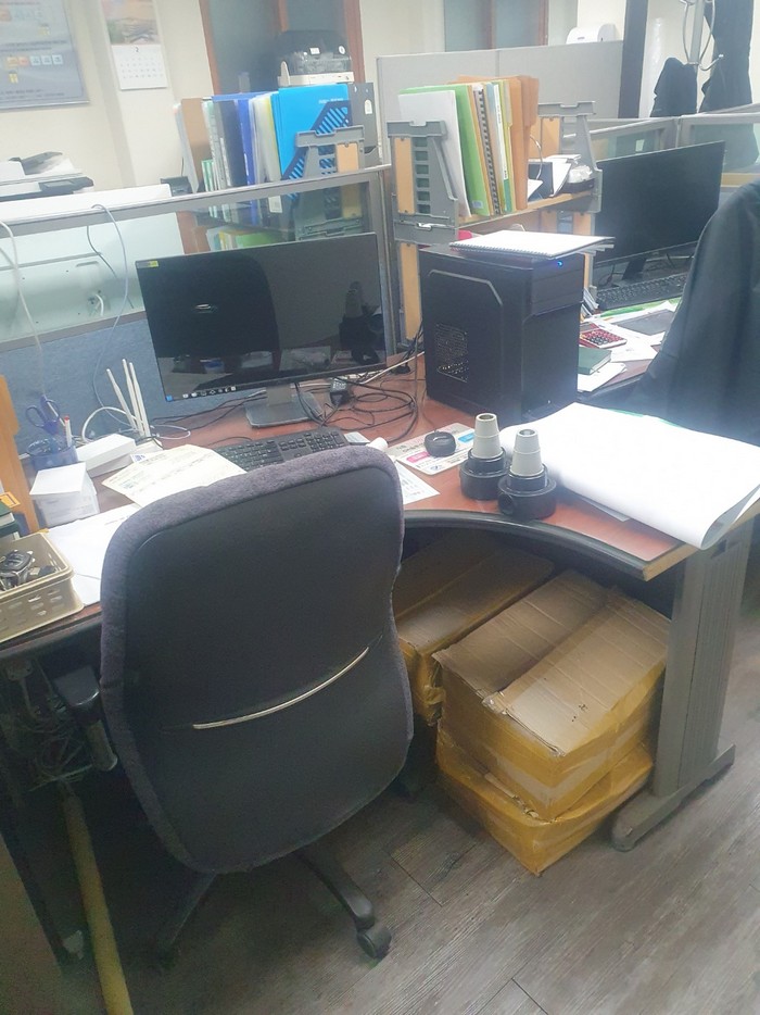 당산 사무실청소 사무실내부