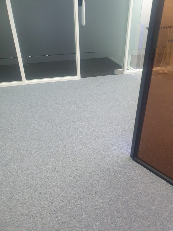 둔산동 사무실청소 바닥