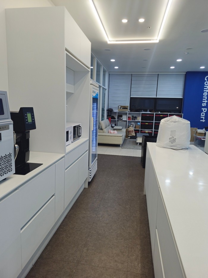 장안동 사무실청소 탕비실