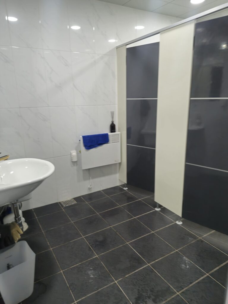 평택 사무실청소 화장실