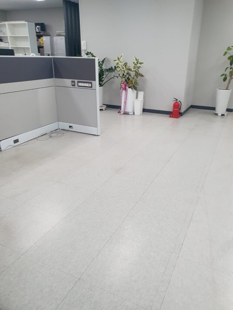 전주 사무실청소 바닥