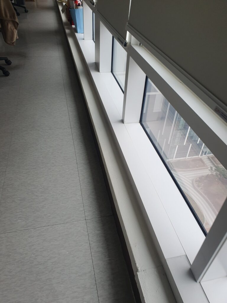 진천 사무실청소 유리창