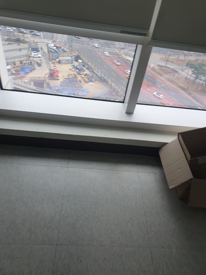 둔산동 사무실청소 유리