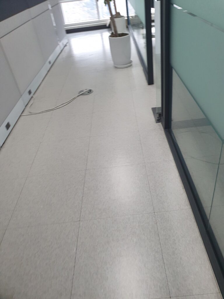 경주 사무실청소 바닥