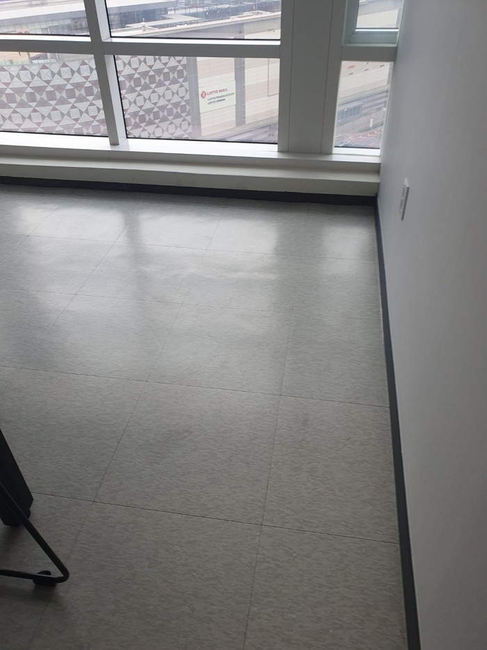 유성구 사무실청소 바닥