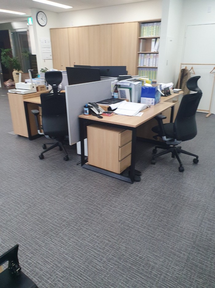 파주 사무실청소 사무실내부
