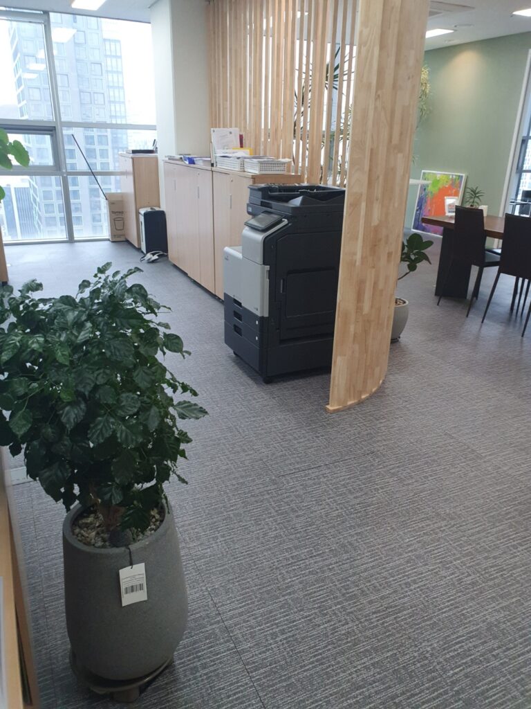 당진 사무실청소 사무기기