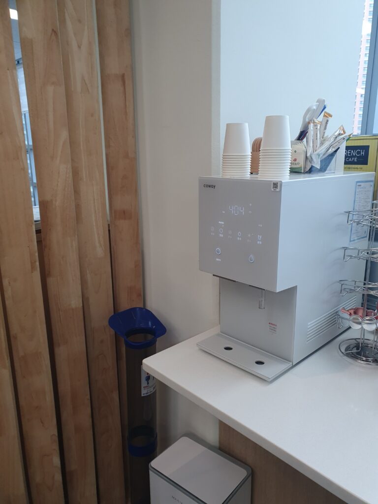 안성 사무실청소 탕비실