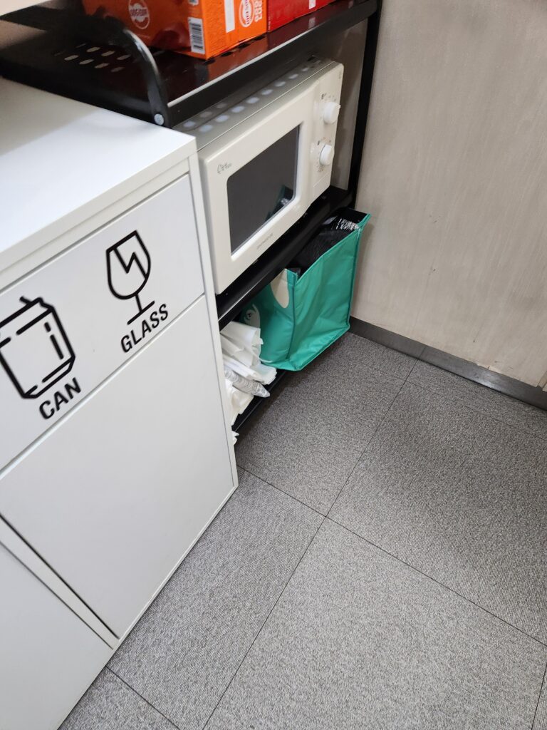 군산 사무실청소 탕비실