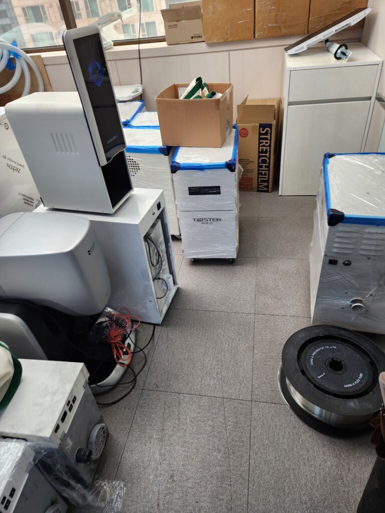 경주 사무실청소 사무실내부