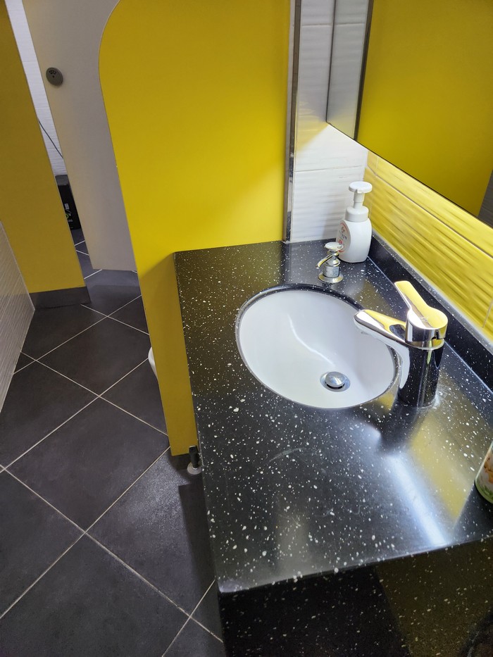 당산 사무실청소 화장실