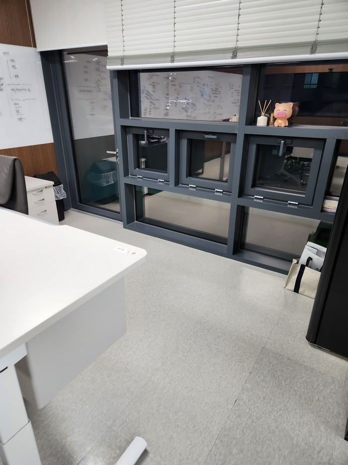 다산 사무실청소 사무실내부