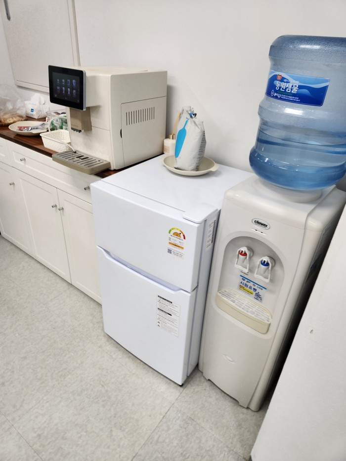 군산 사무실청소 탕비실