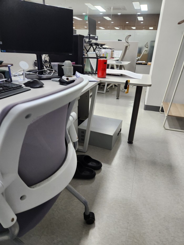 주안 사무실청소 사무실내부