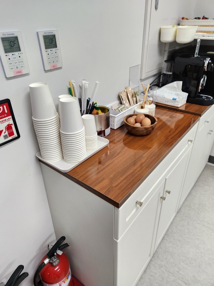 남대문 사무실청소 탕비실