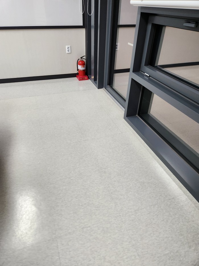 다산 사무실청소 바닥