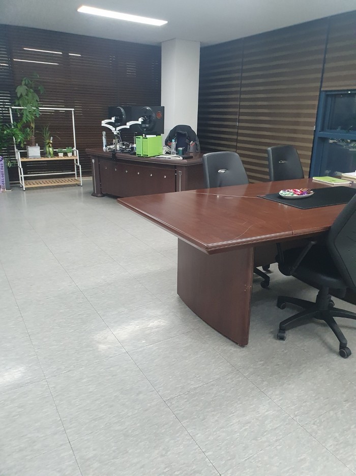 목동 사무실청소 사무실내부