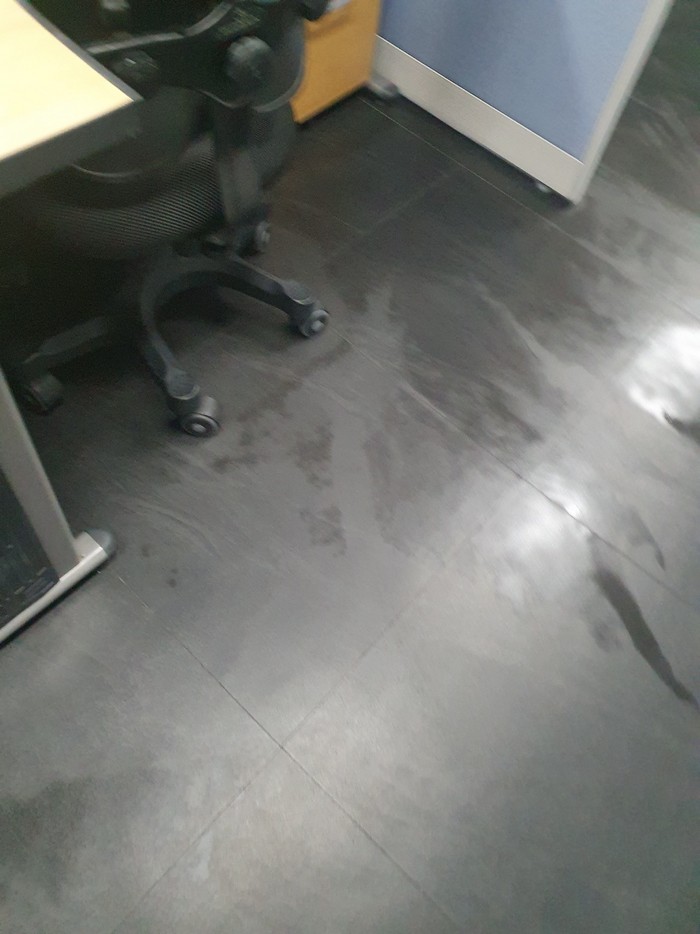 반월 사무실청소 바닥