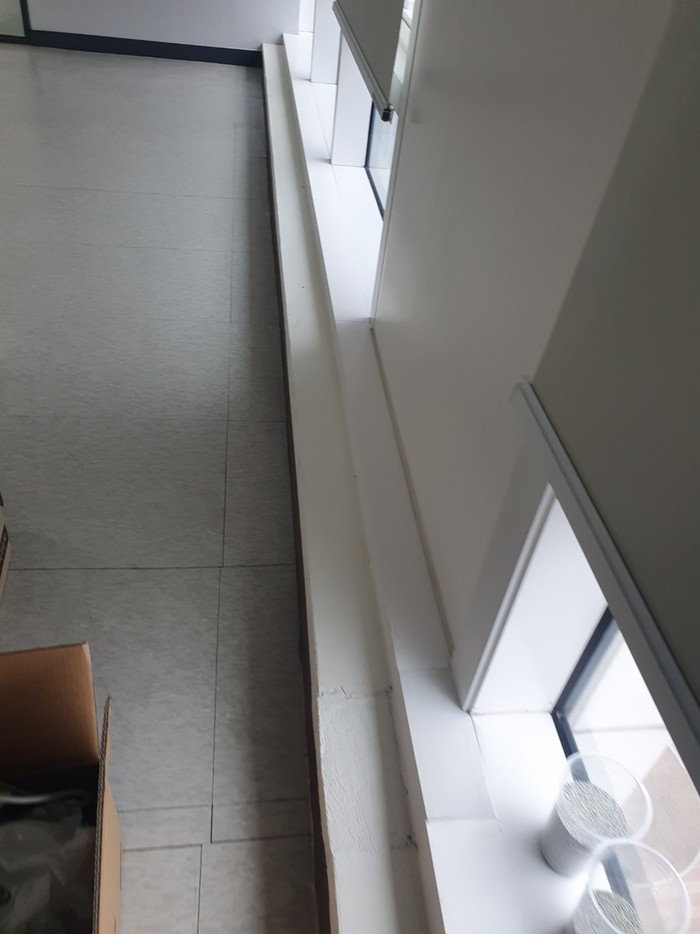 군산 사무실청소 유리창