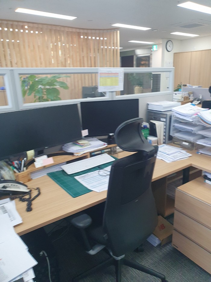 반월 사무실청소 사무실내부