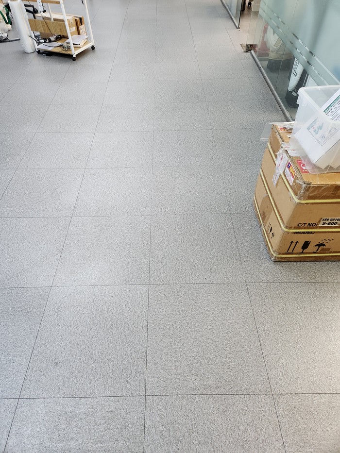 천호 사무실청소 바닥