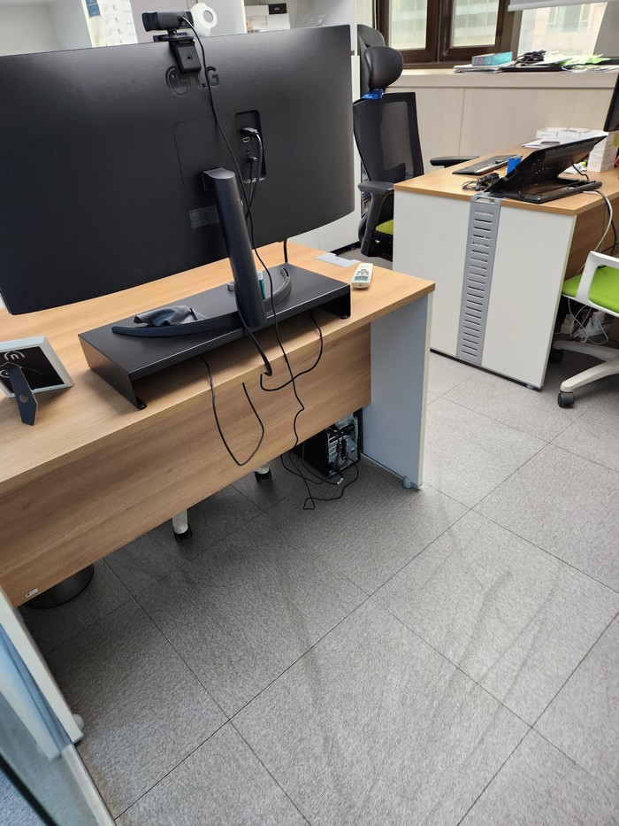 천호 사무실청소 사무실내부