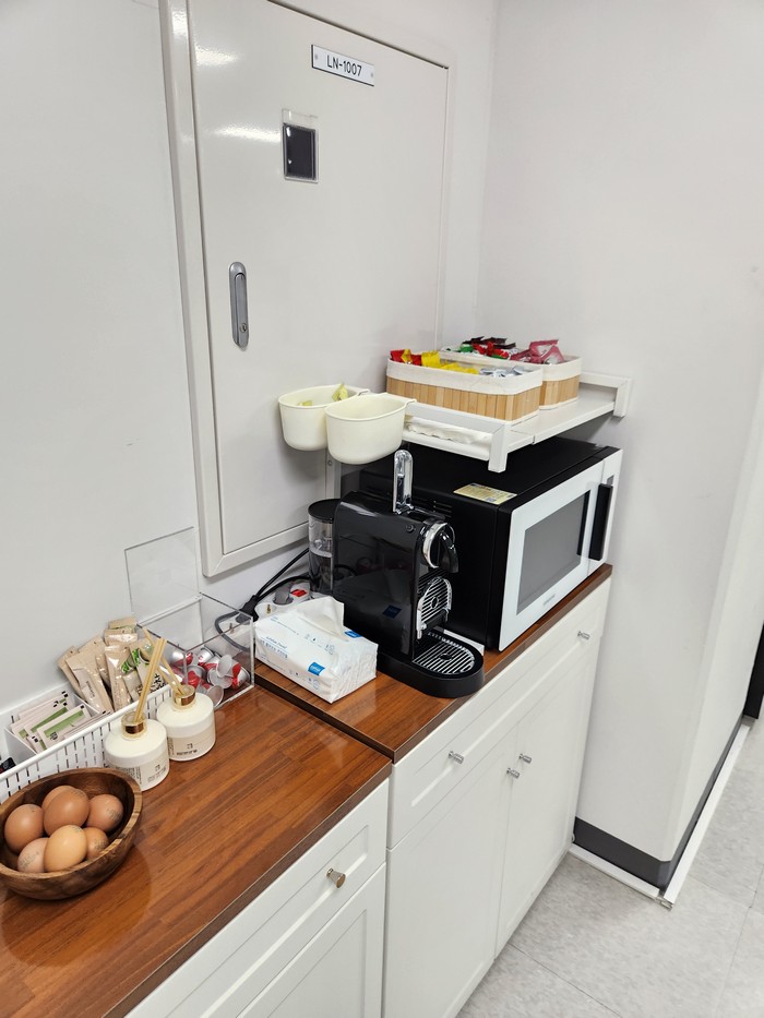 울산 사무실청소 탕비실