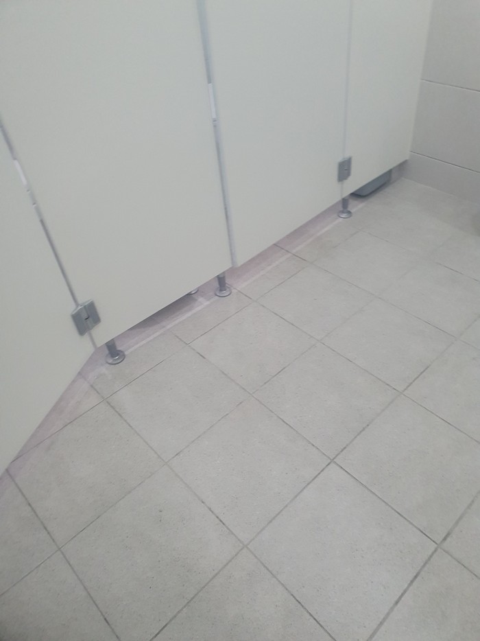 화장실 바닥