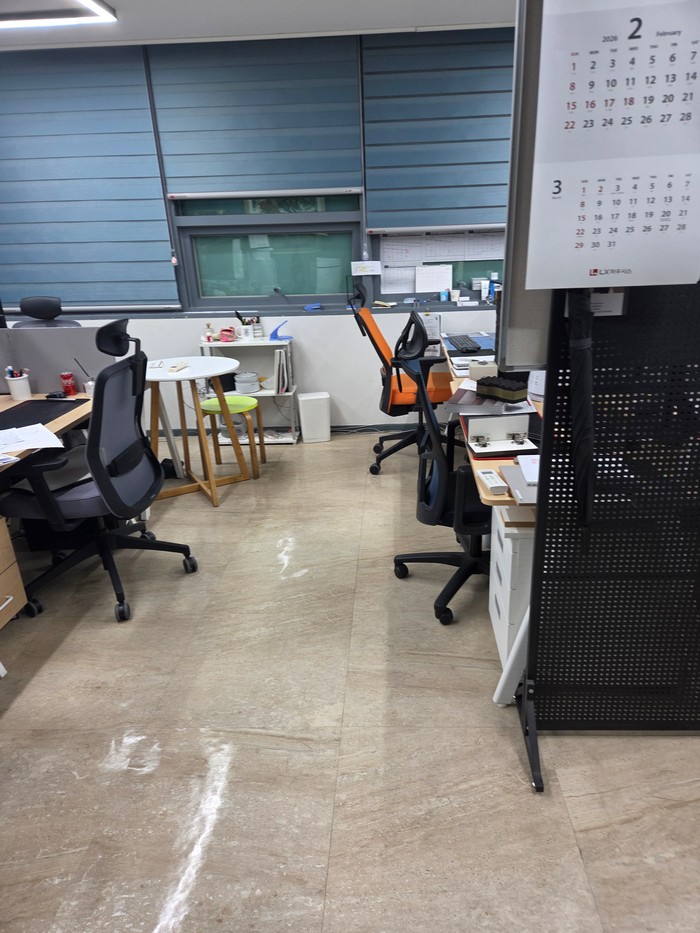 사무실내부

